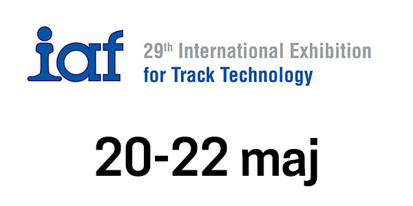 Rosenqvist Rail iaf 2025