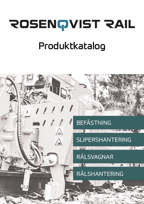 Rosenqvist Rail Produktkatalog