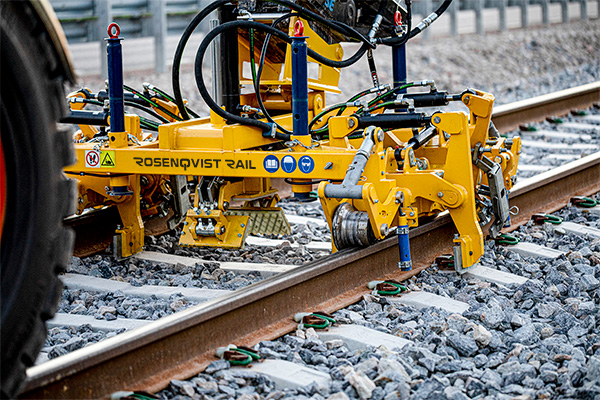 Rosenqvist Rail CD300IQ