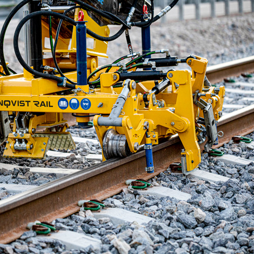 Rosenqvist Rail CD300 IQ