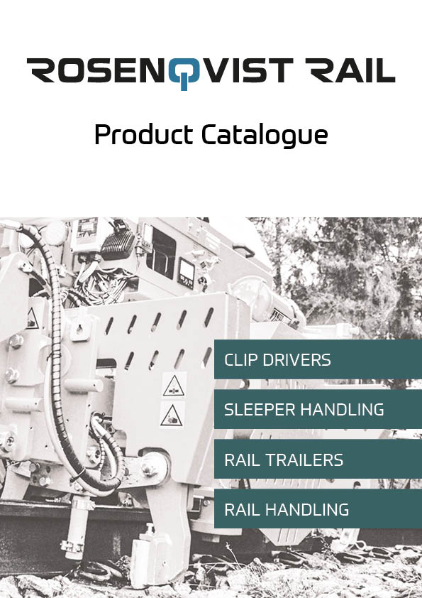 Rosenqvist Rail Product Catalogue
