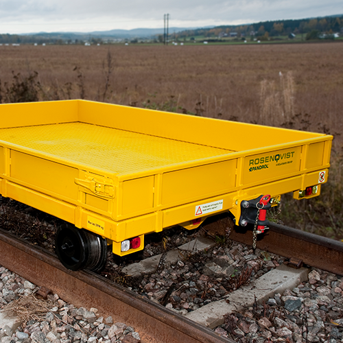 Rosenqvist Rail - Rail Trailer RT3235