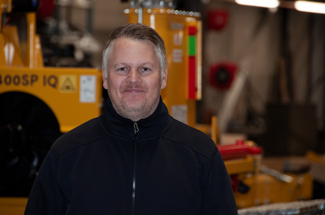 Rosenqvist Rail Försäljning Thomas Folde-Strand