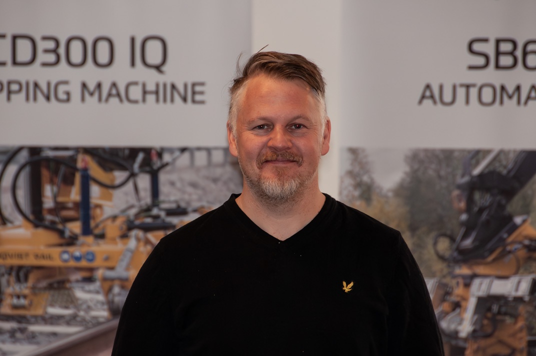 Rosenqvist Rail Försäljning Thomas Folde-Strand