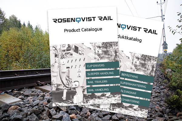 Rosenqvist Rail Produktkatalog